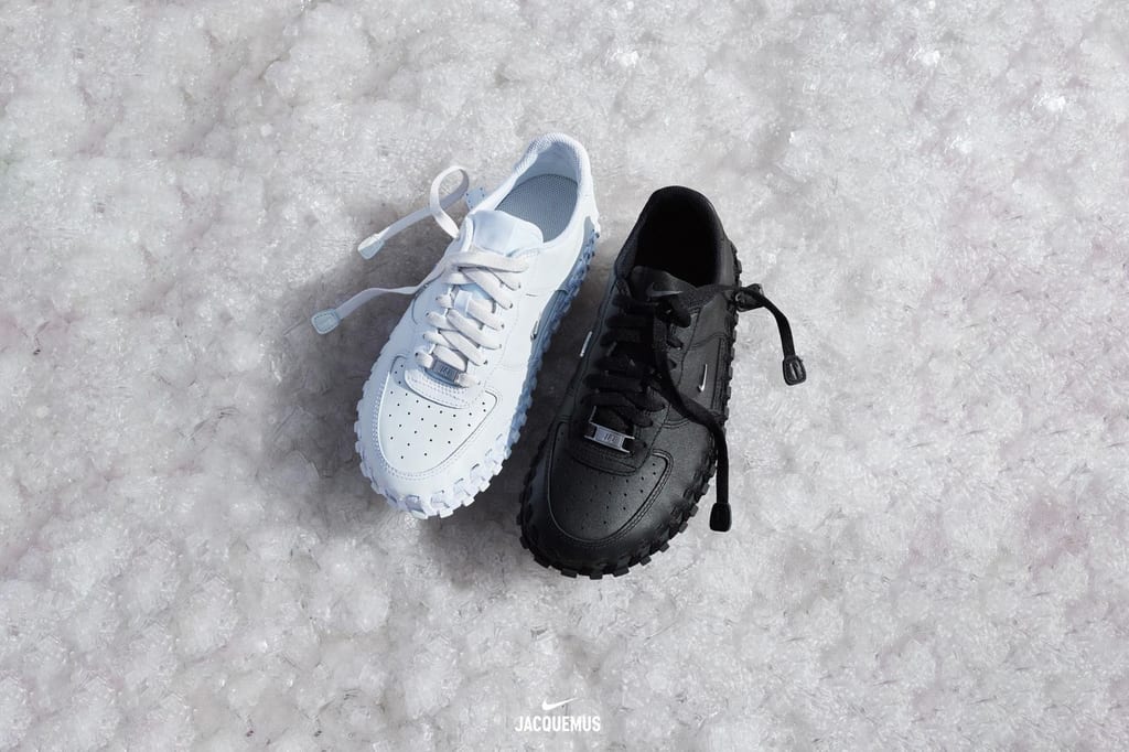 LET’S TALK ABOUT THE NIKE AF1 X JACQUEMUS COLLAB