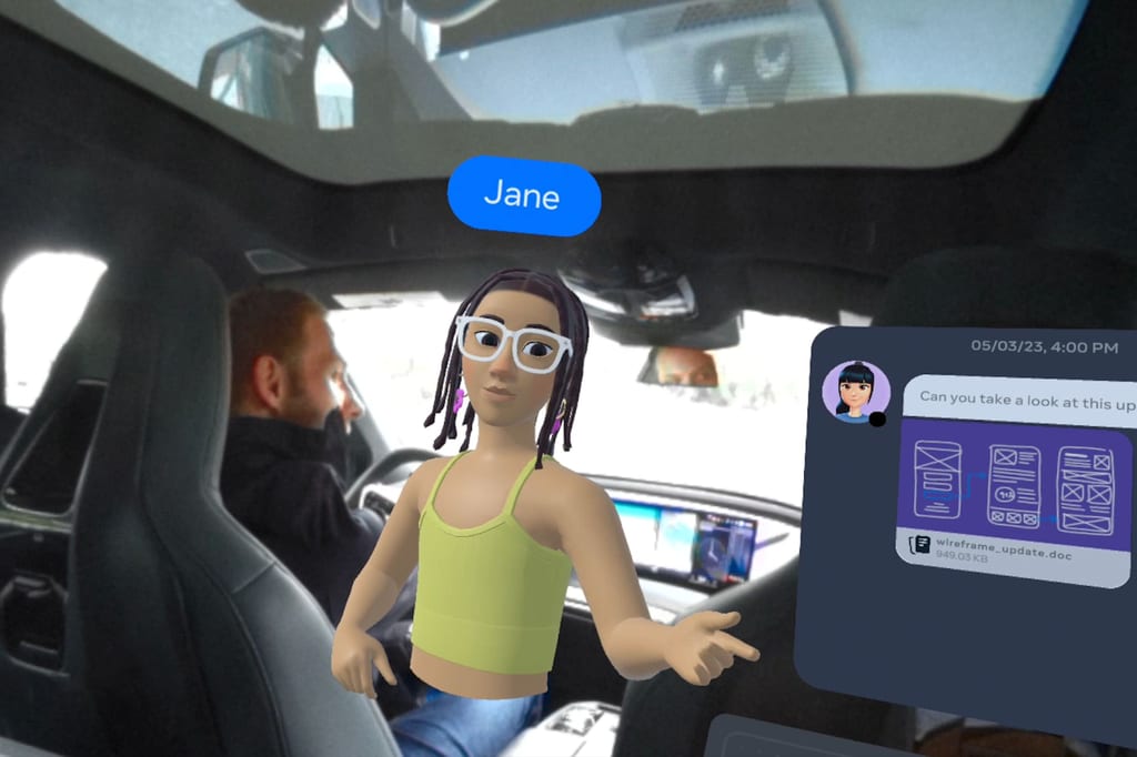 META IS BRINGING VR TO BMW CARS