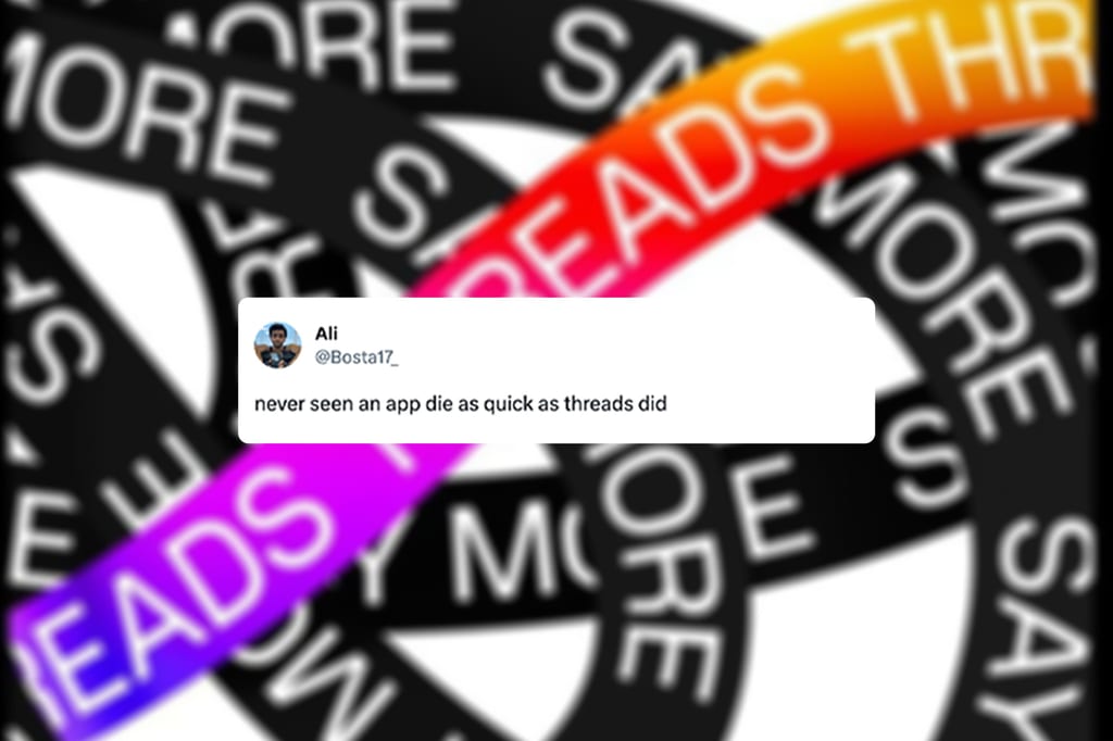 Wait, what are we actually using Threads for?