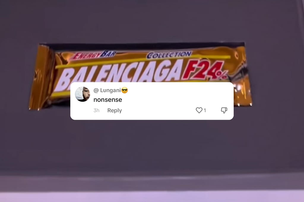 Culted community talks: Balenciaga’s edible Spring 2024 show invite