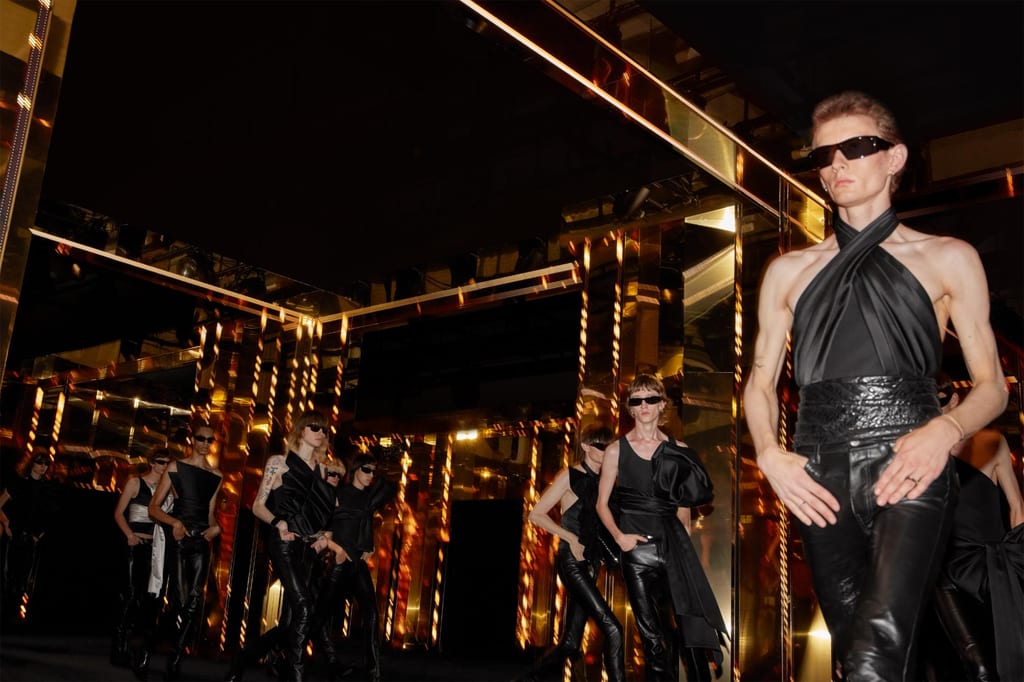 CELINE puts on “the show that never was” for its Homme Summer 24 collection