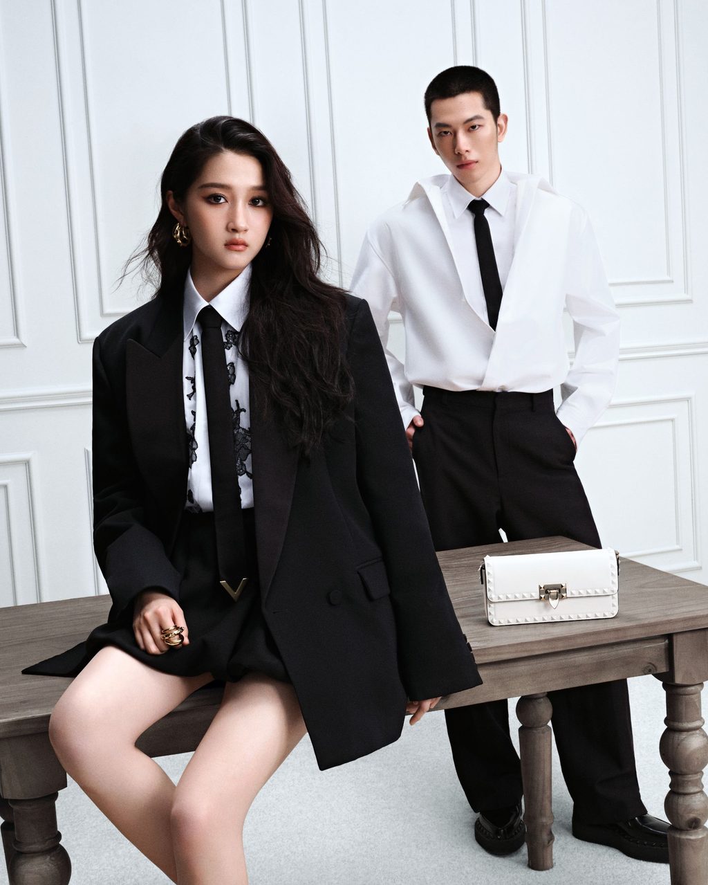 Valentino launches Black Tie campaign in time for Double 11