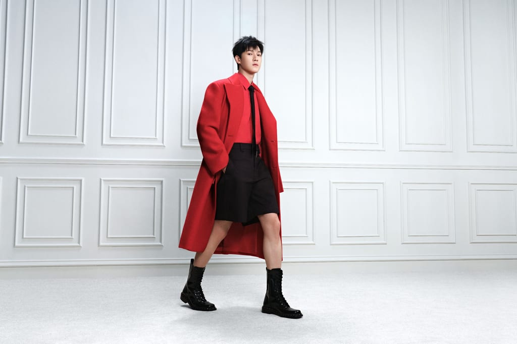 Valentino launches Black Tie campaign in time for Double 11