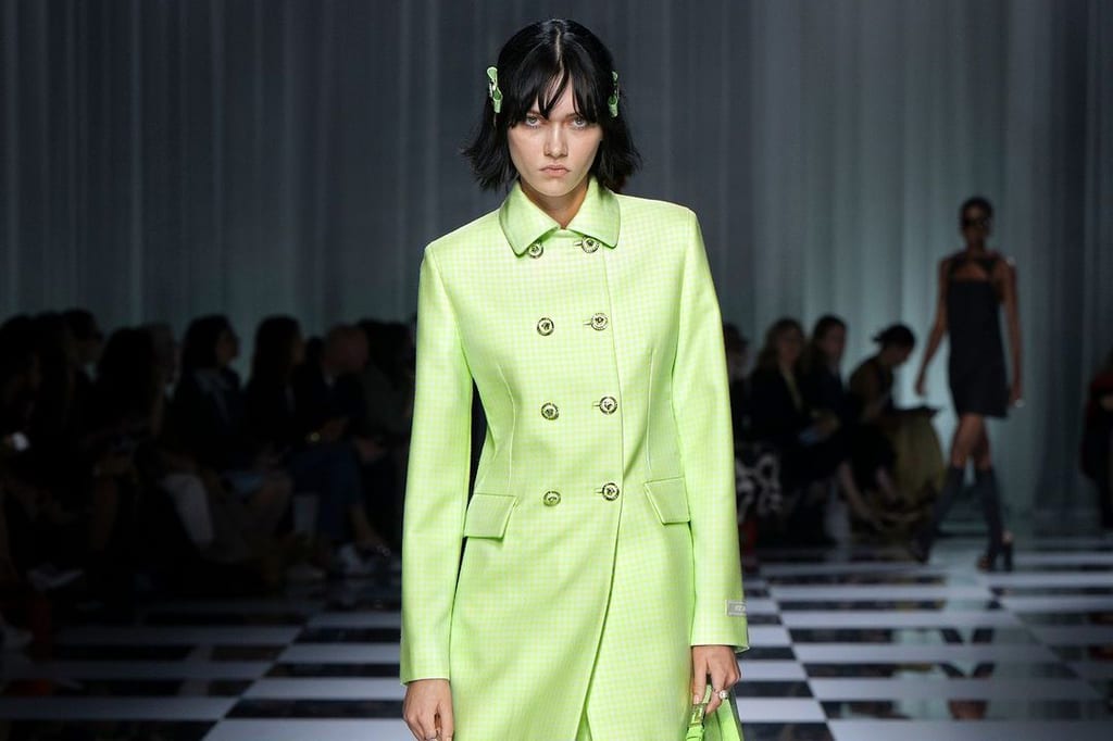 Swinging ‘60s Hollywood glam is Versace’s secret key