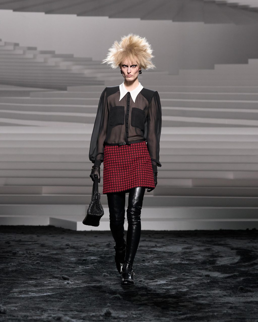 From office baddie to after-hours sexy: key looks from the Versace FW24 collection