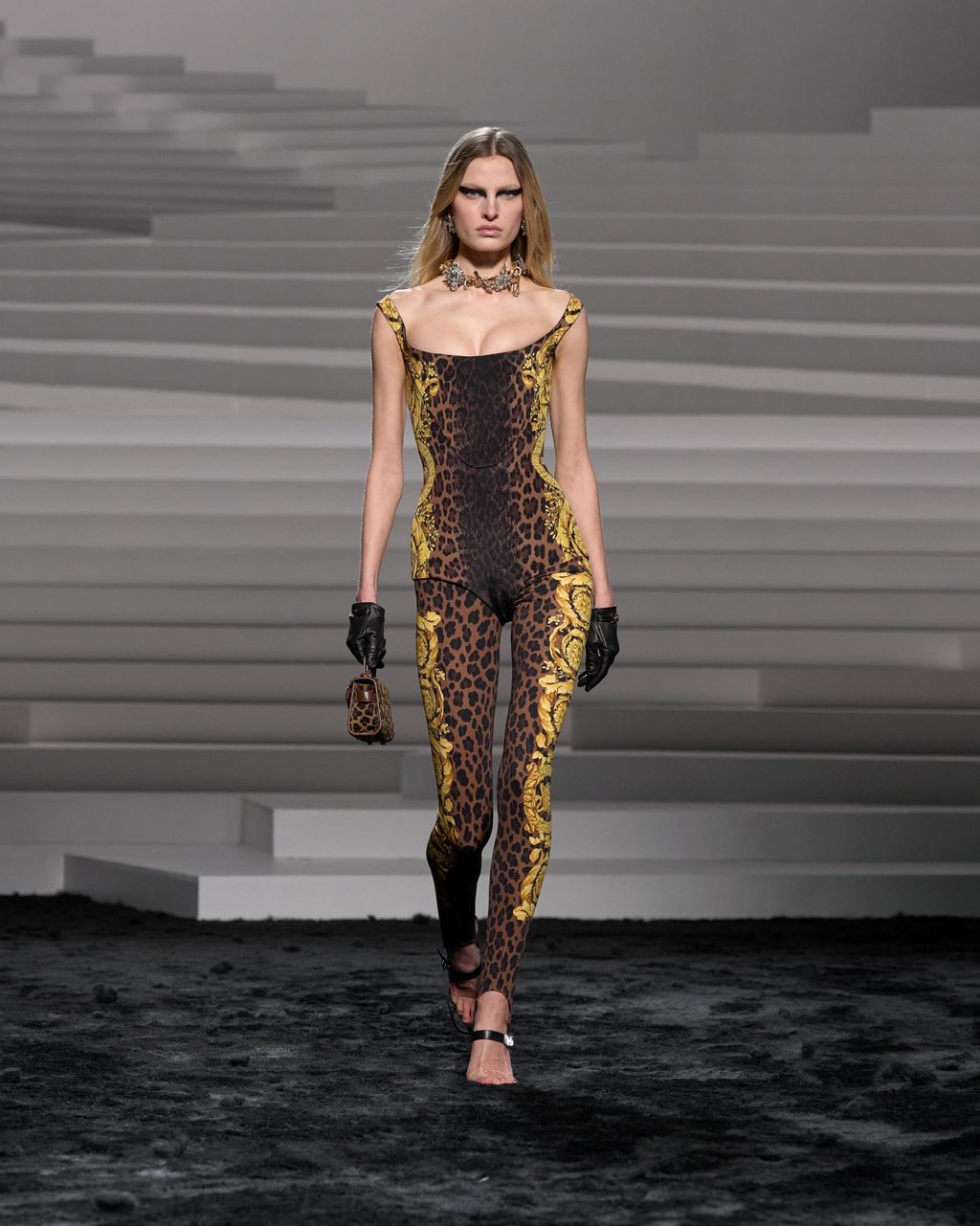 From office baddie to after-hours sexy: key looks from the Versace FW24 collection
