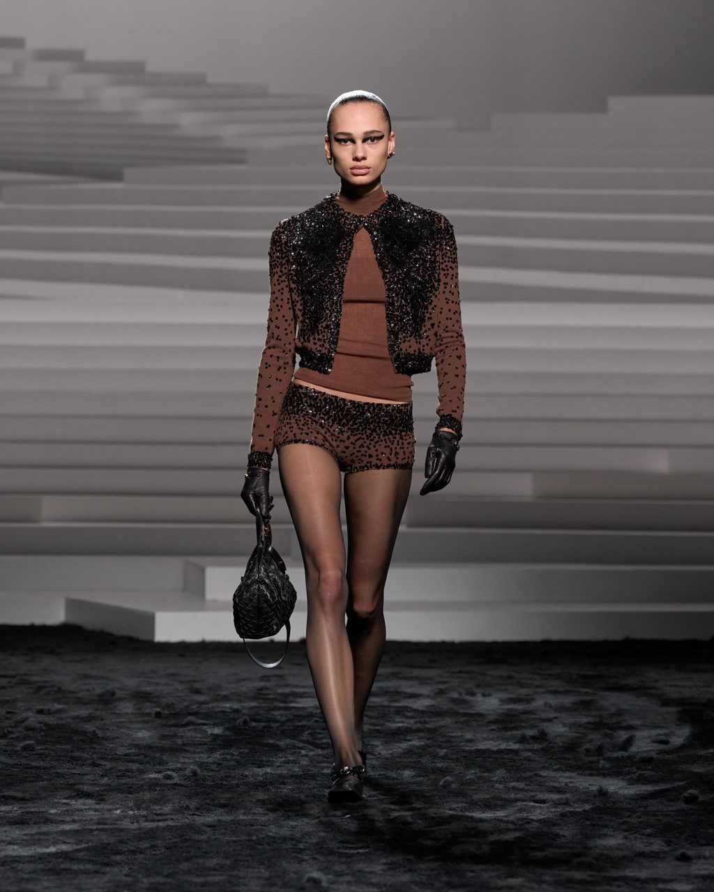 From office baddie to after-hours sexy: key looks from the Versace FW24 collection