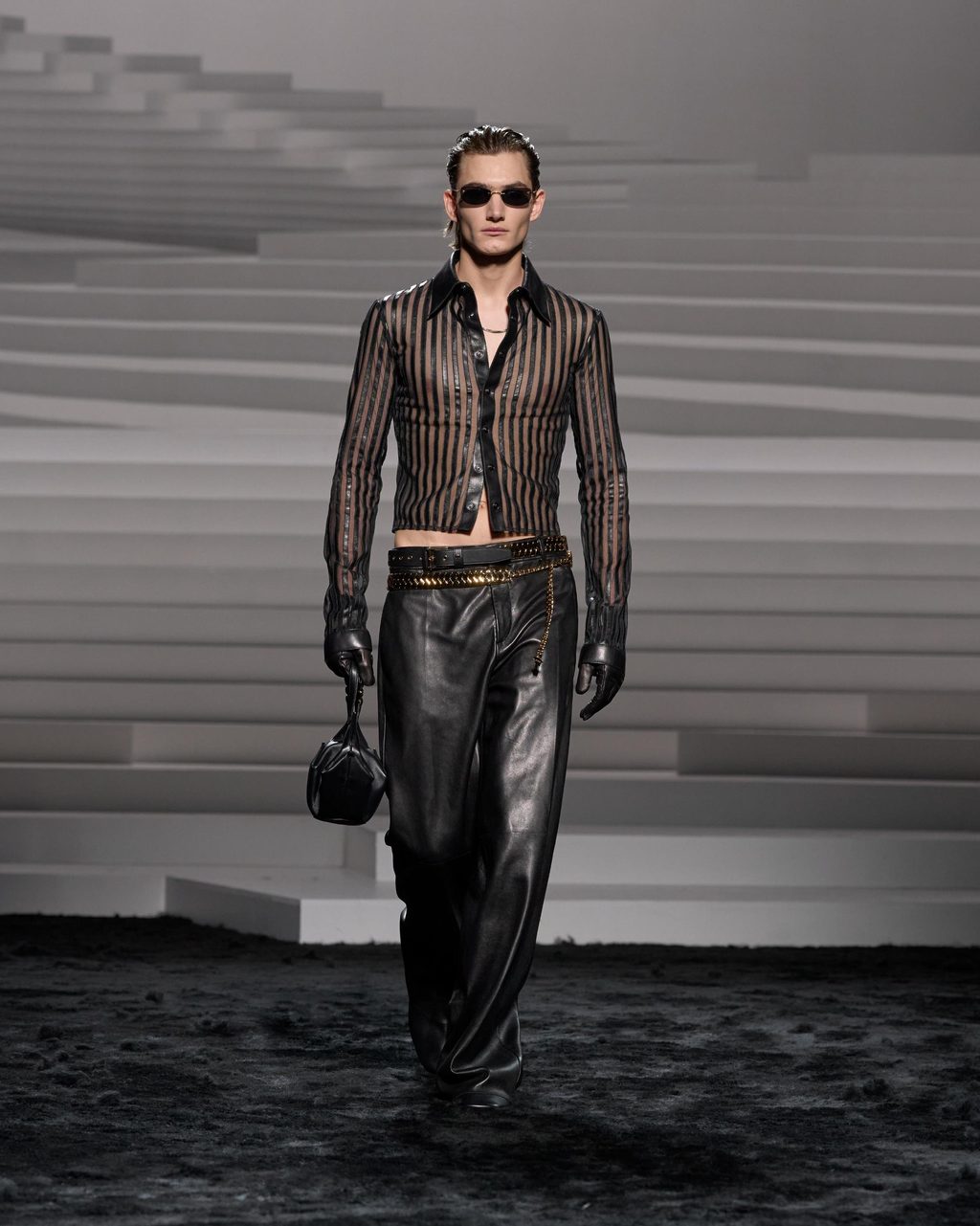From office baddie to after-hours sexy: key looks from the Versace FW24 collection