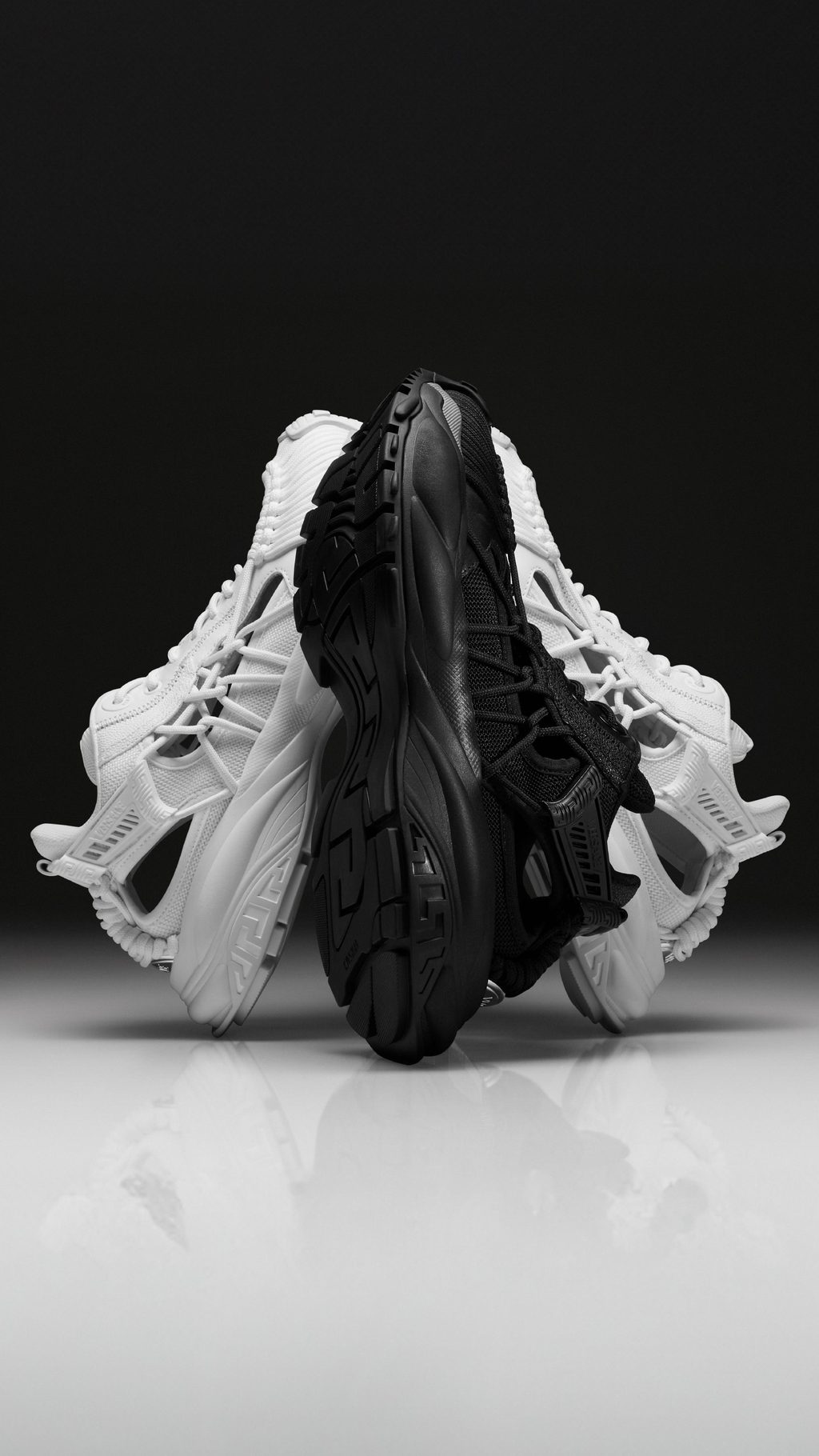 Versace’s new Mercury sneaker collection is a sci-fi fashion banger