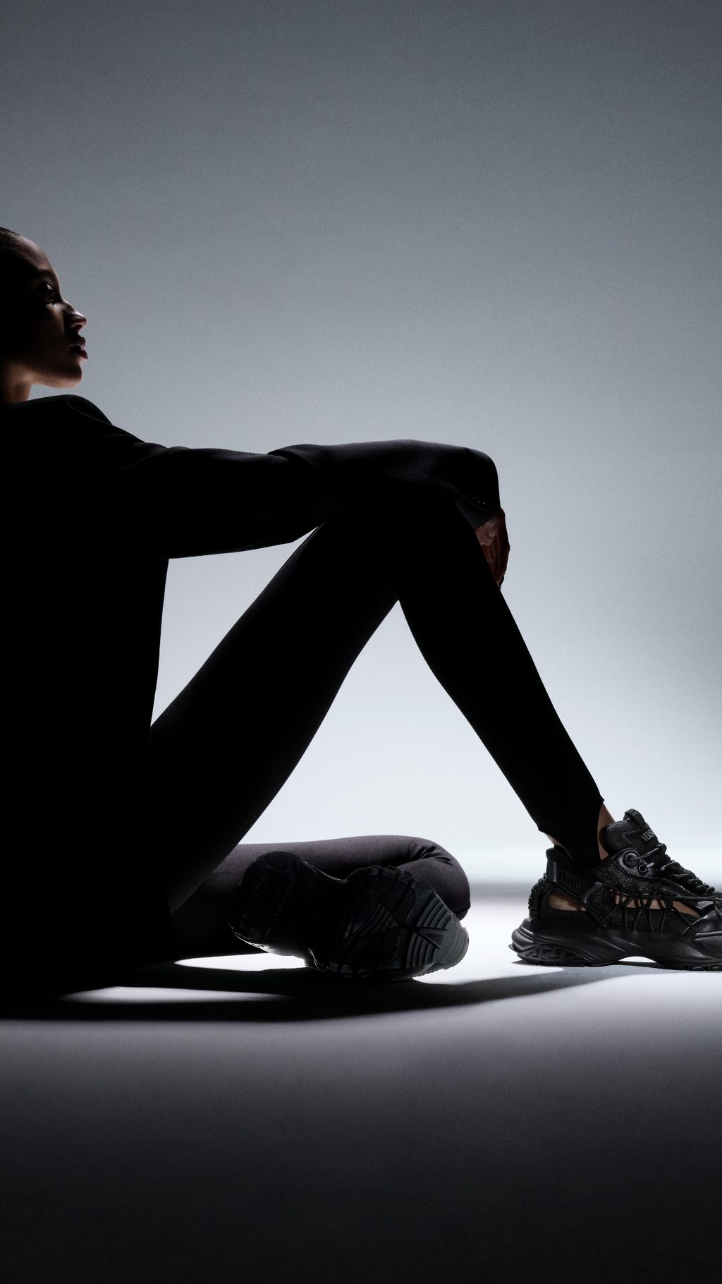 Versace’s new Mercury sneaker collection is a sci-fi fashion banger