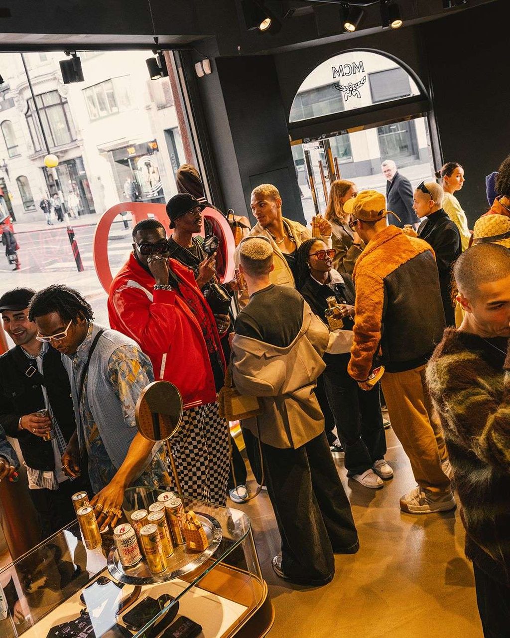 THROUGH PICTURES: OUR LINK UP WITH MCM & NUKA NAILS