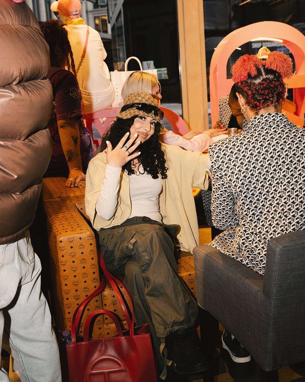 THROUGH PICTURES: OUR LINK UP WITH MCM & NUKA NAILS