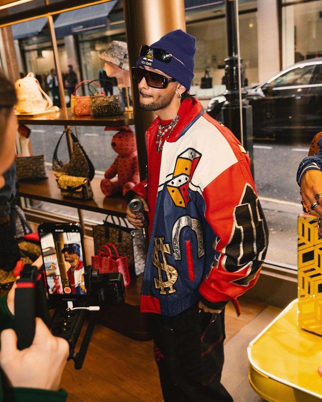THROUGH PICTURES: OUR LINK UP WITH MCM & NUKA NAILS