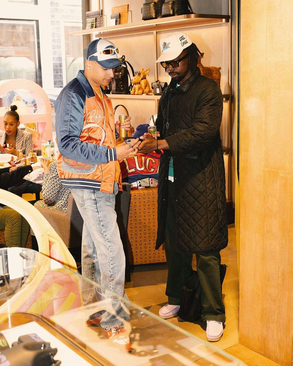 THROUGH PICTURES: OUR LINK UP WITH MCM & NUKA NAILS