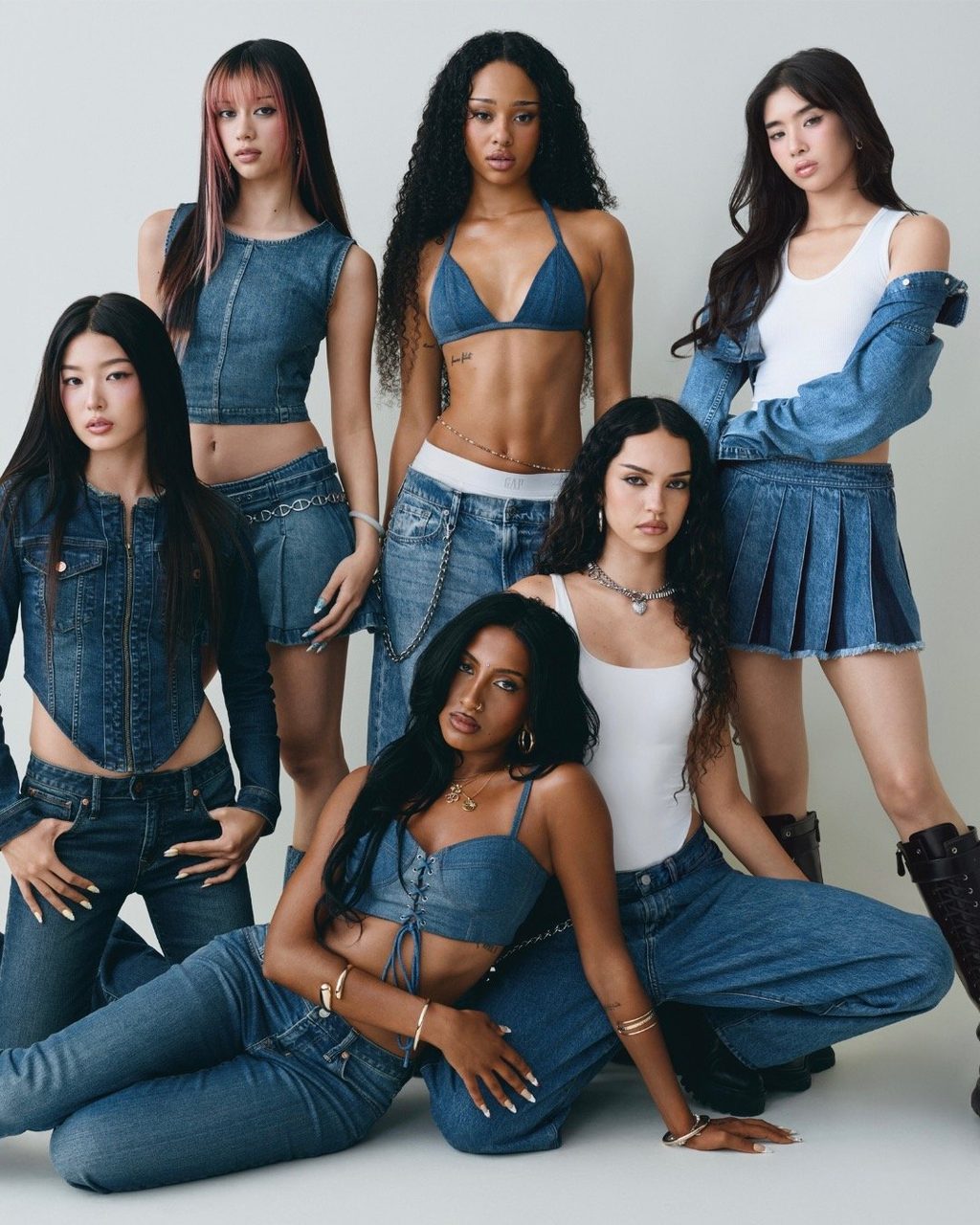 Gap’s Fall 2025 campaign is doing right by denim: we asked global music group KATSEYE how