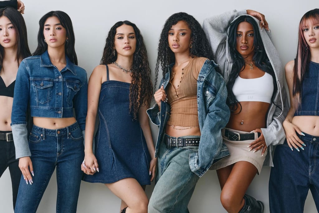 Gap’s Fall 2025 campaign is doing right by denim: we asked global music group KATSEYE how