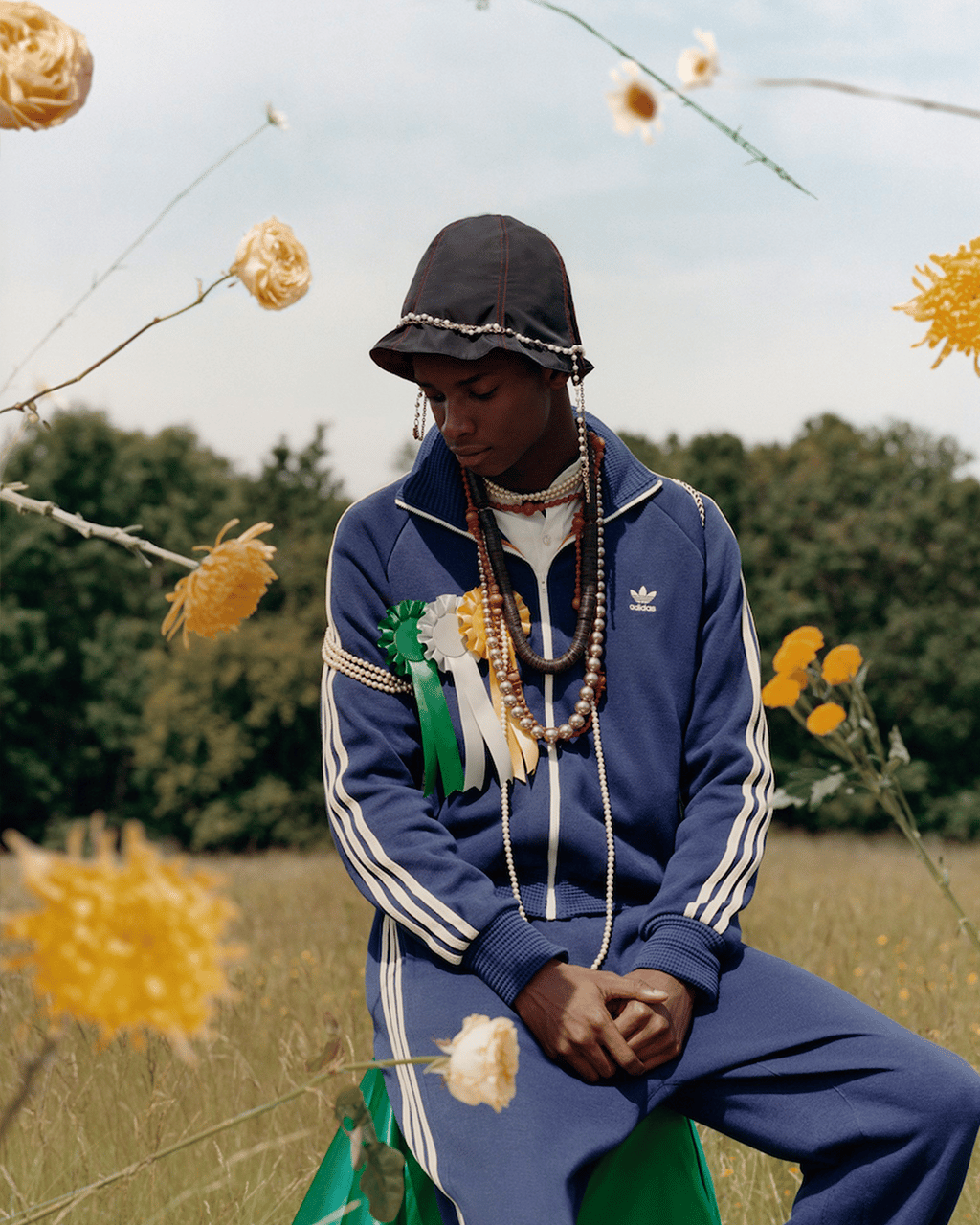 GRACE WALES BONNER AND ADIDAS REUNITE FOR AW21