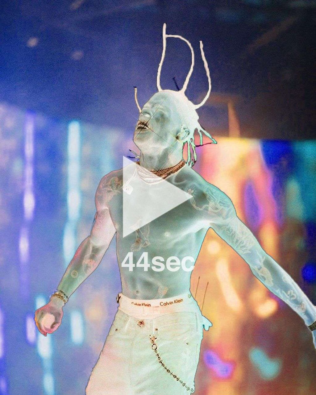 RUMOURED TRAVIS SCOTT FORTNITE CONCERT?