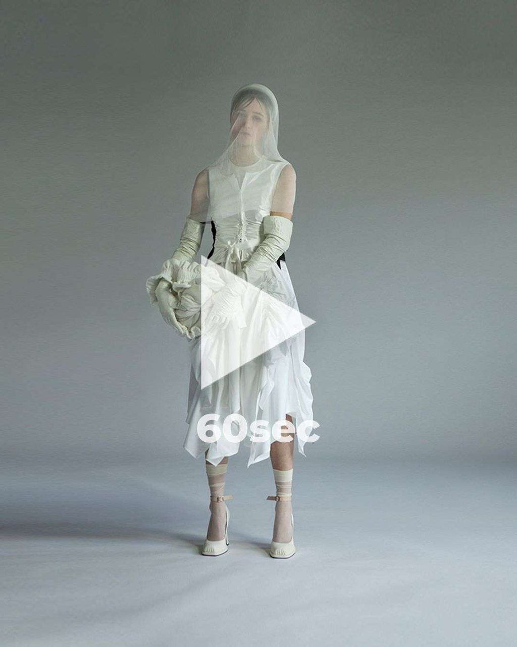 WED: STRIPPING TRADITION FROM BRIDAL WEAR