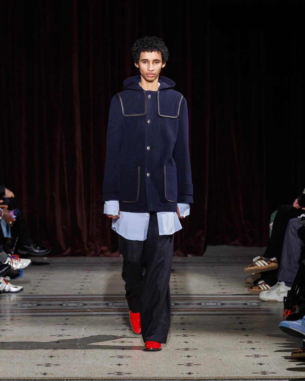 Wales Bonner schooled us in style for Fall/Winter 2024