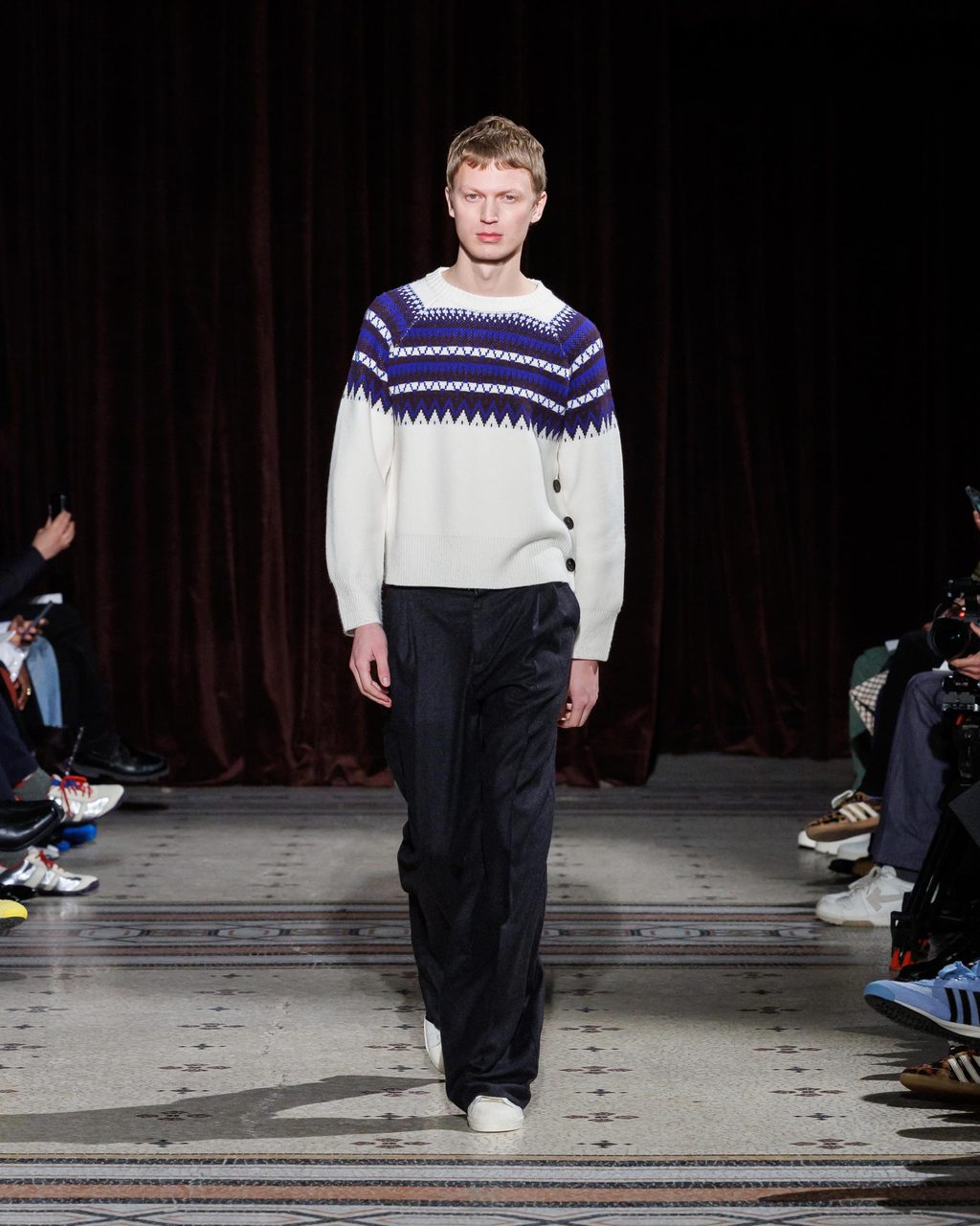 Wales Bonner schooled us in style for Fall/Winter 2024