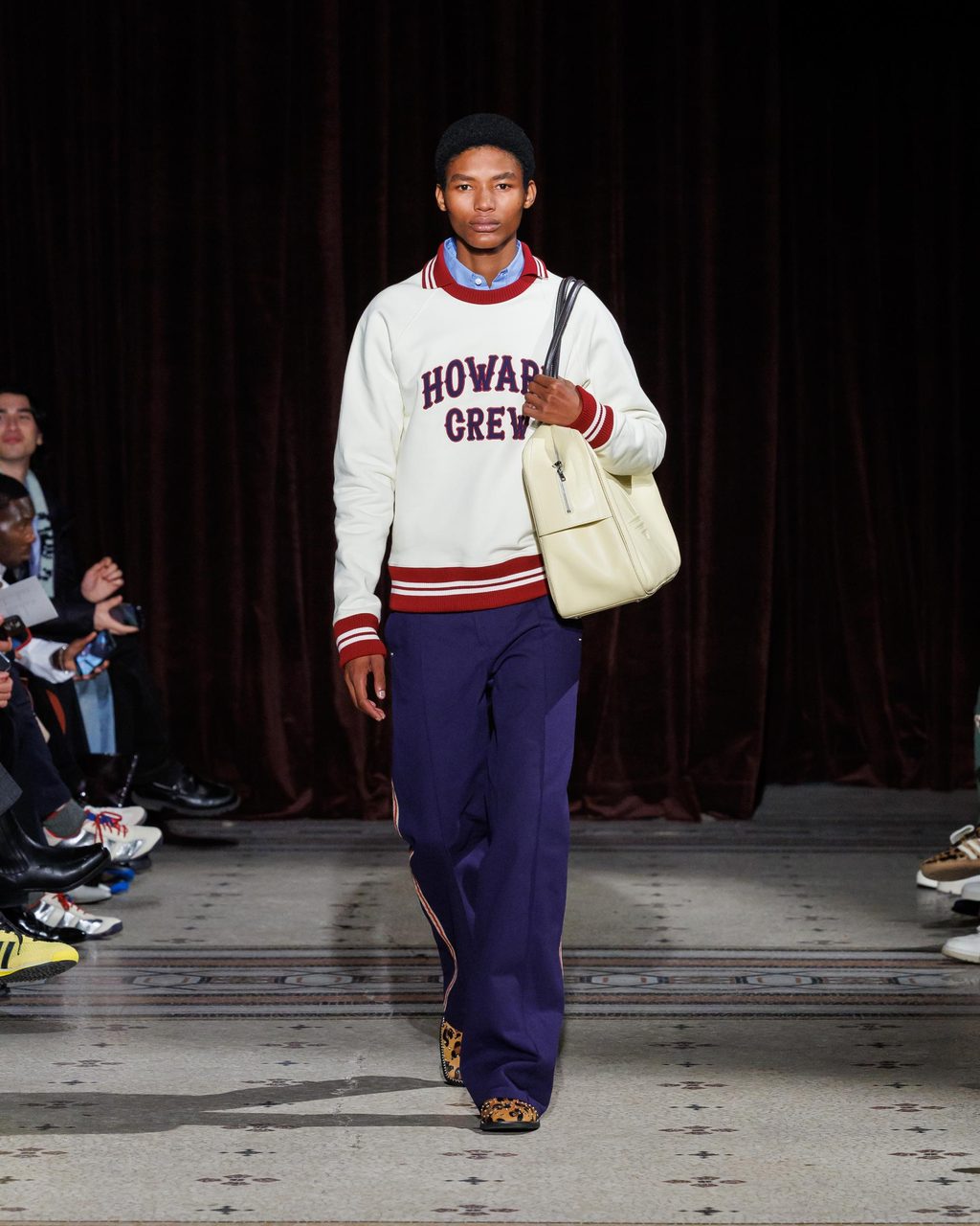 Wales Bonner schooled us in style for Fall/Winter 2024