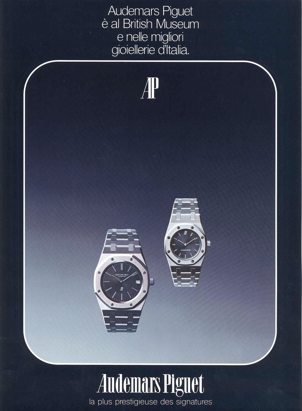 50 YEARS OF ROYAL OAK, AUDEMARS PIGUET'S LEGACY MODEL
