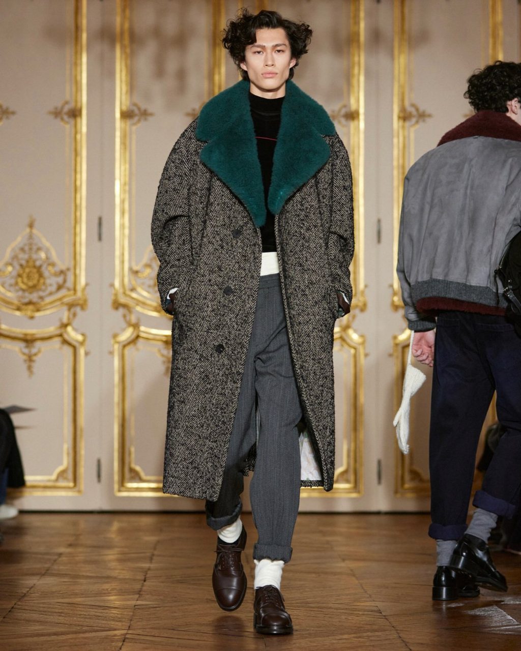 Wooyoungmi hints at its heritage for AW25