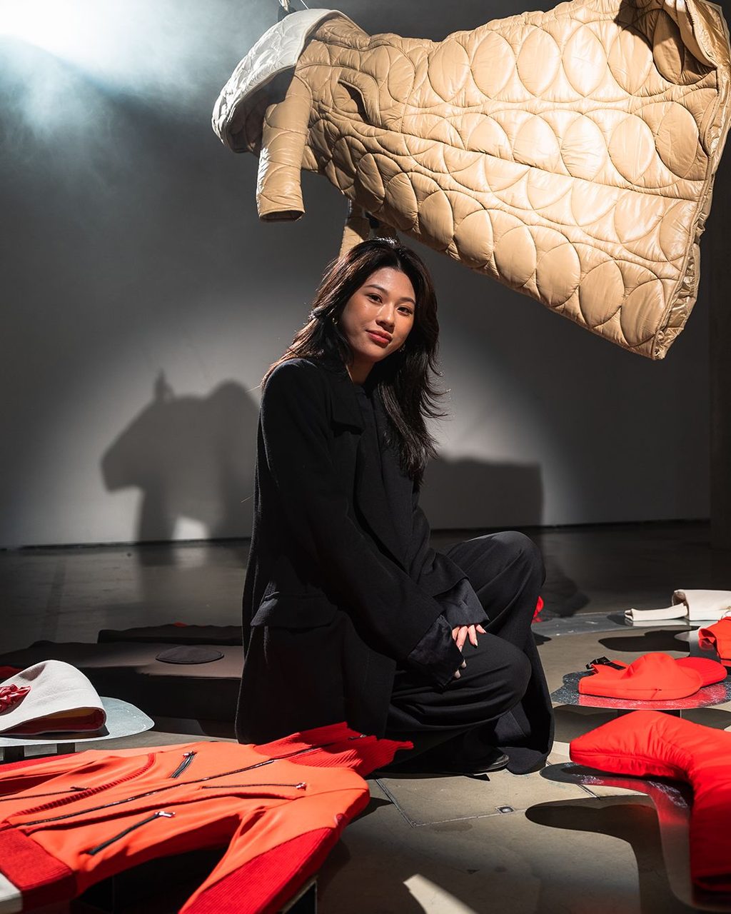 CANADA GOOSE AND CENTRAL SAINT MARTINS WANT TO KEEP THE PLANET COOL