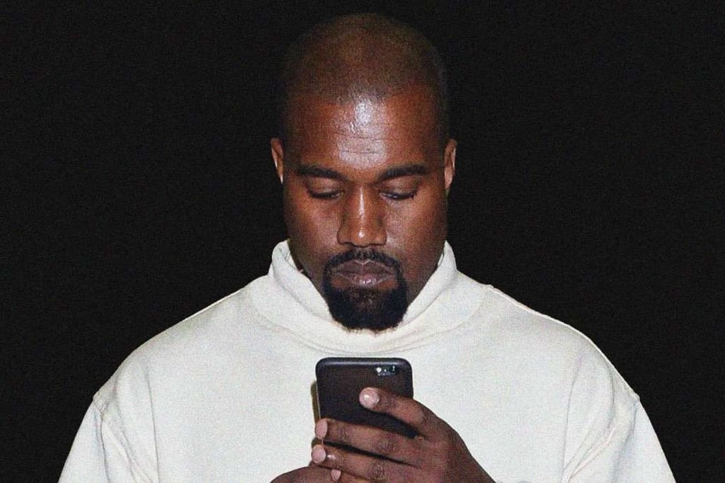 YE HAS BEEN SUSPENDED FROM INSTAGRAM - IS IT TOO LITTLE TOO LATE?
