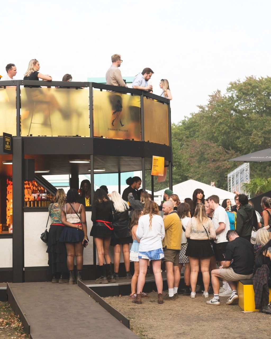 Johnnie Walker kept festivals vibing this summer