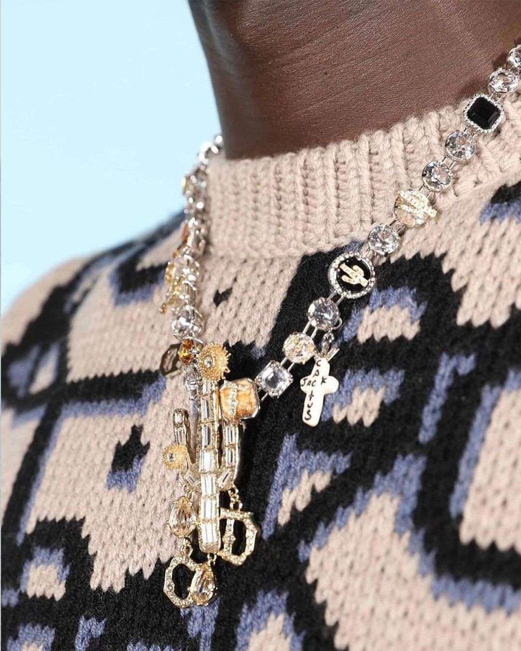 dior cactus jack ss22 accessories