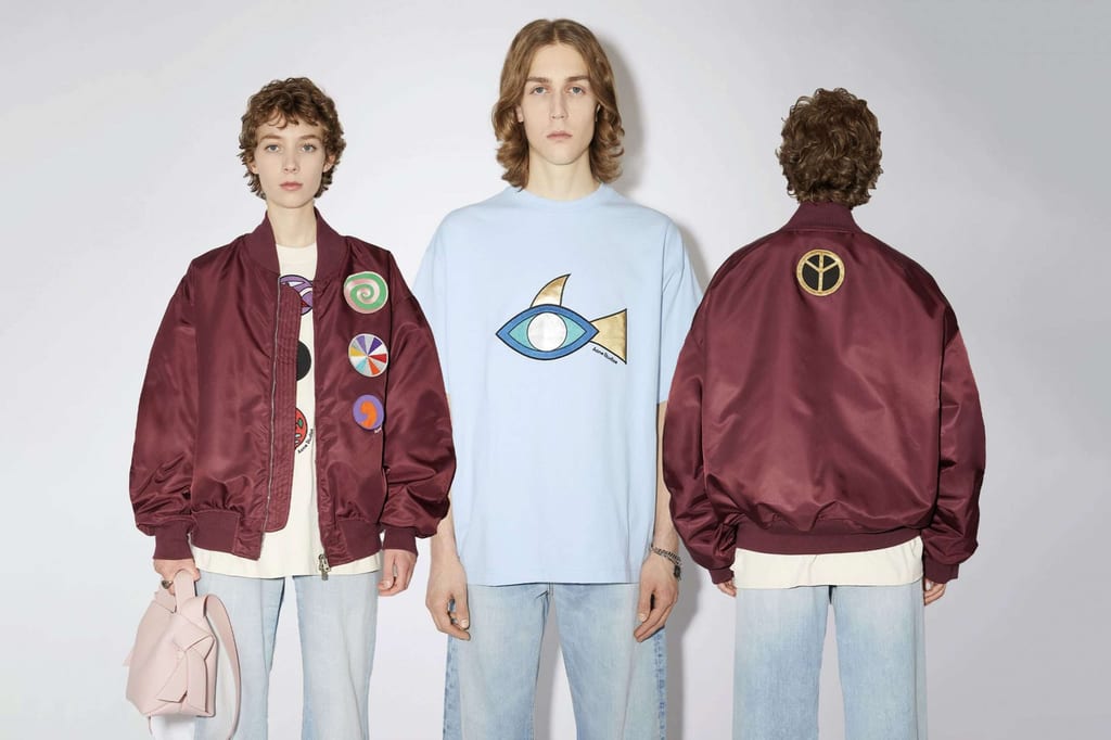 ACNE STUDIOS PRESENTS ITS COLLABORATION WITH THE ARTIST AND TECHNOSHAMAN ANGELO PLESSAS