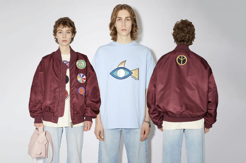 ACNE STUDIOS PRESENTS ITS COLLABORATION WITH THE ARTIST AND TECHNOSHAMAN ANGELO PLESSAS