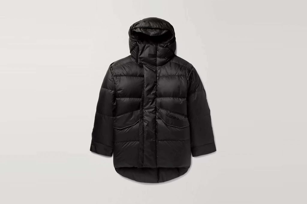 STAY WARM AND HELP THE PLANET WITH THESE 10 RECYCLED PUFFERS