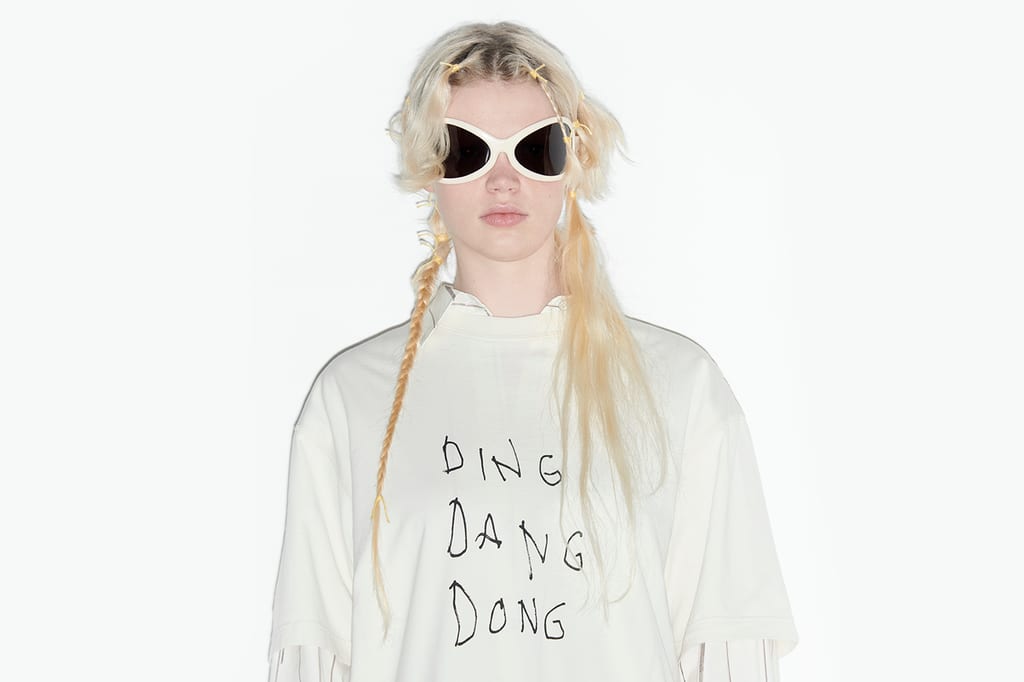 DAYDREAM HUES TO VINTAGE BLUES: ACNE STUDIOS’ LATEST REPURPOSED CAPSULE