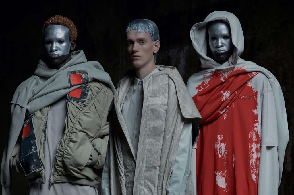 A-COLD-WALL* SAID SCULPTURAL EXCELLENCE FOR AW22