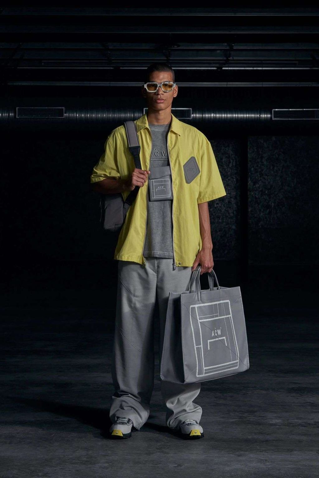 A-COLD-WALL SS22: A POLISHED, CLEAN-CUT COLLECTION