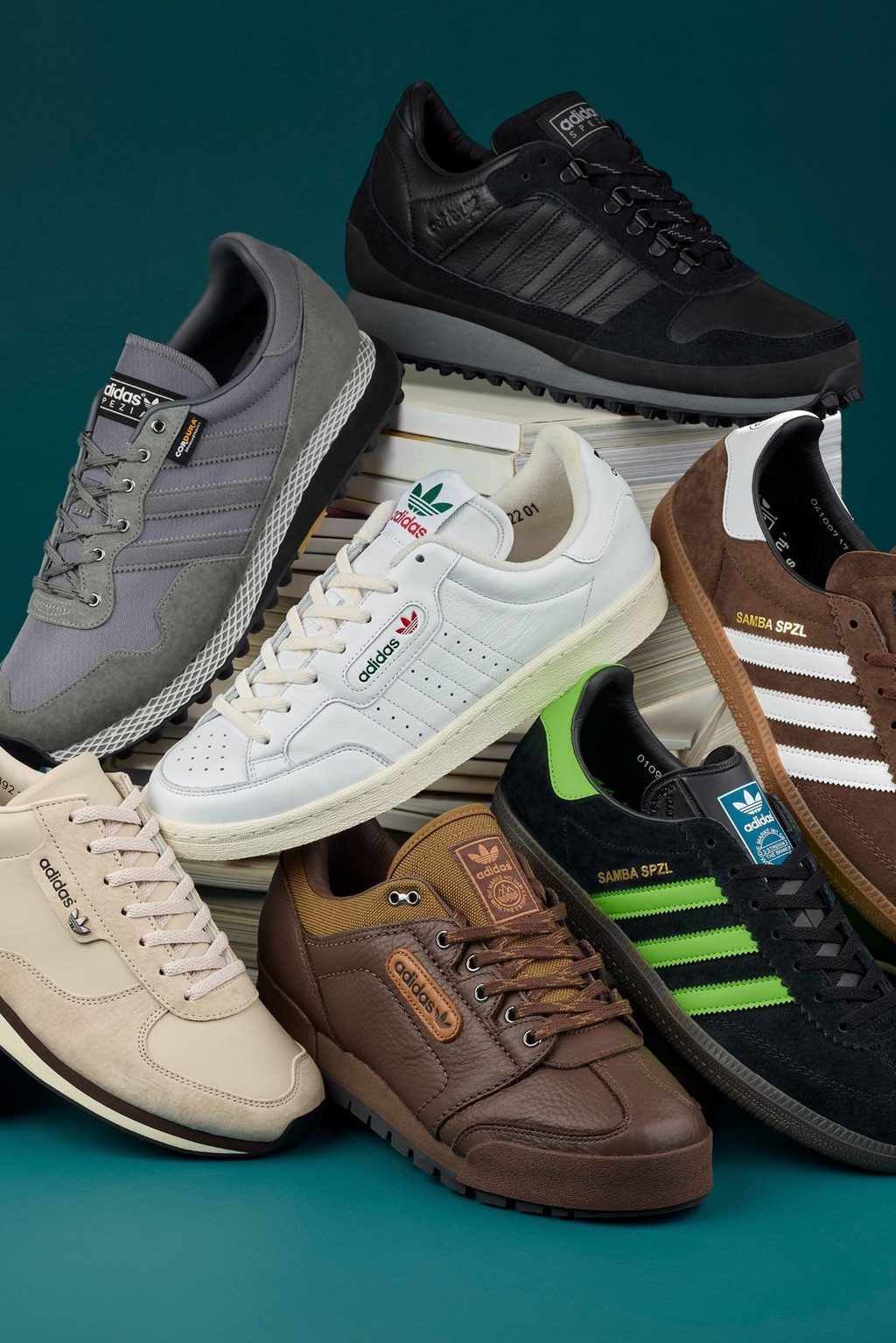 adidas Spezial AW23 Gary Aspden Liam Gallagher