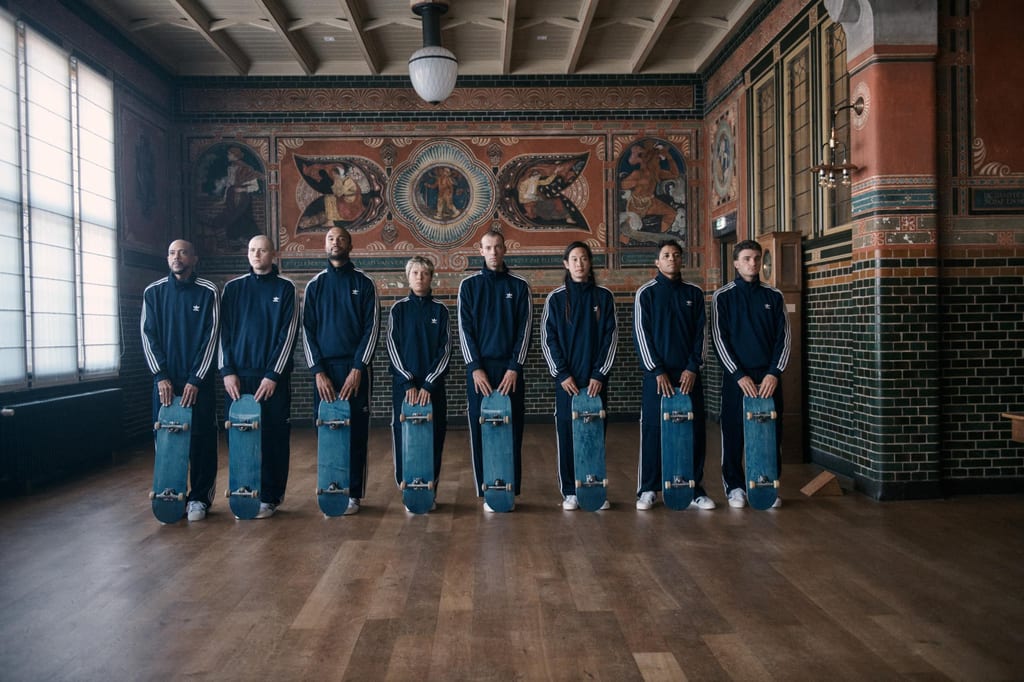 Pop Trading Company and adidas are taking us back to school