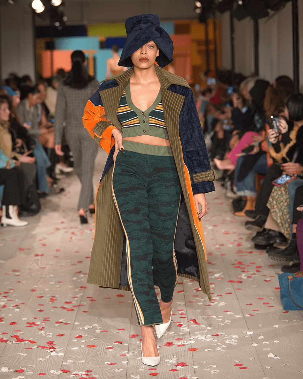 AHLUWALIA PRESENTED A LOVE LETTER TO BOLLYWOOD & NOLLYWOOD FOR AW22