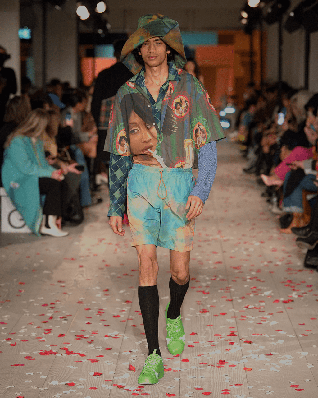 AHLUWALIA PRESENTED A LOVE LETTER TO BOLLYWOOD & NOLLYWOOD FOR AW22