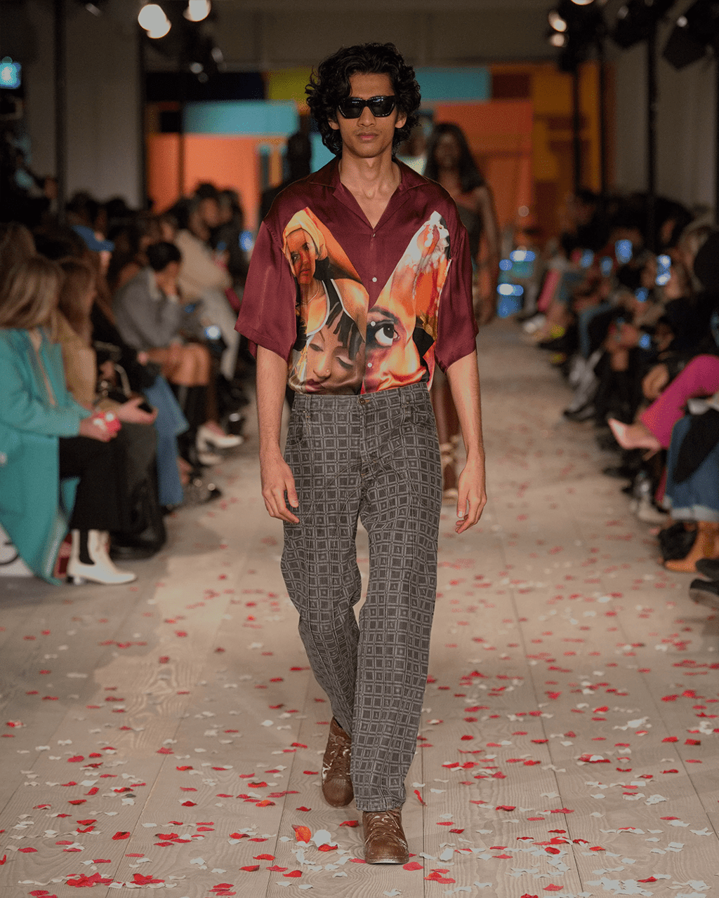 AHLUWALIA PRESENTED A LOVE LETTER TO BOLLYWOOD & NOLLYWOOD FOR AW22