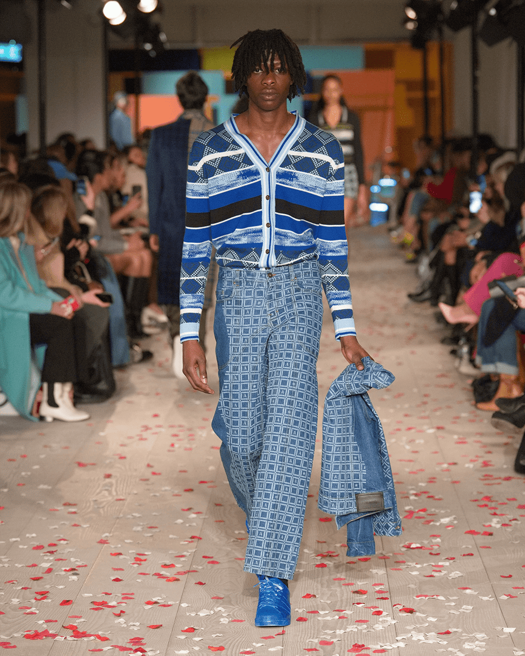 AHLUWALIA PRESENTED A LOVE LETTER TO BOLLYWOOD & NOLLYWOOD FOR AW22