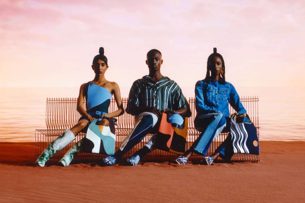 AHLUWALIA’S COLLABORATION WITH MULBERRY IS A PROGRESSIVE EXPRESSION OF MULTICULTURAL IDENTITY