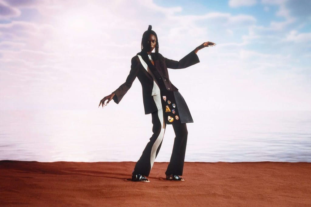 AHLUWALIA’S COLLABORATION WITH MULBERRY IS A PROGRESSIVE EXPRESSION OF MULTICULTURAL IDENTITY