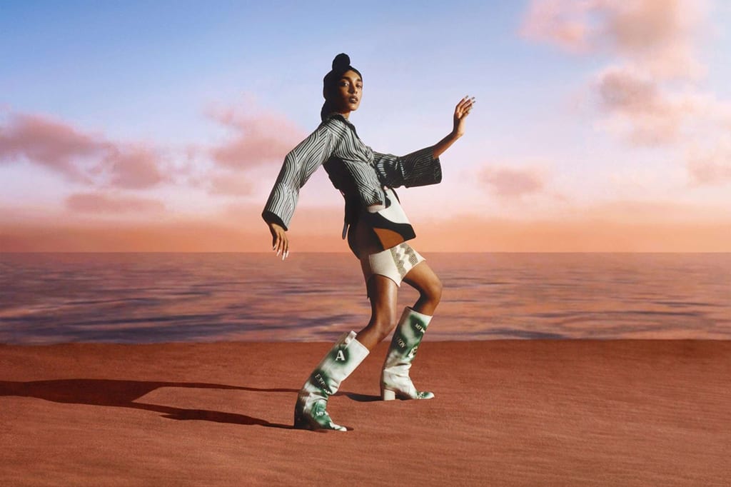 AHLUWALIA’S COLLABORATION WITH MULBERRY IS A PROGRESSIVE EXPRESSION OF MULTICULTURAL IDENTITY