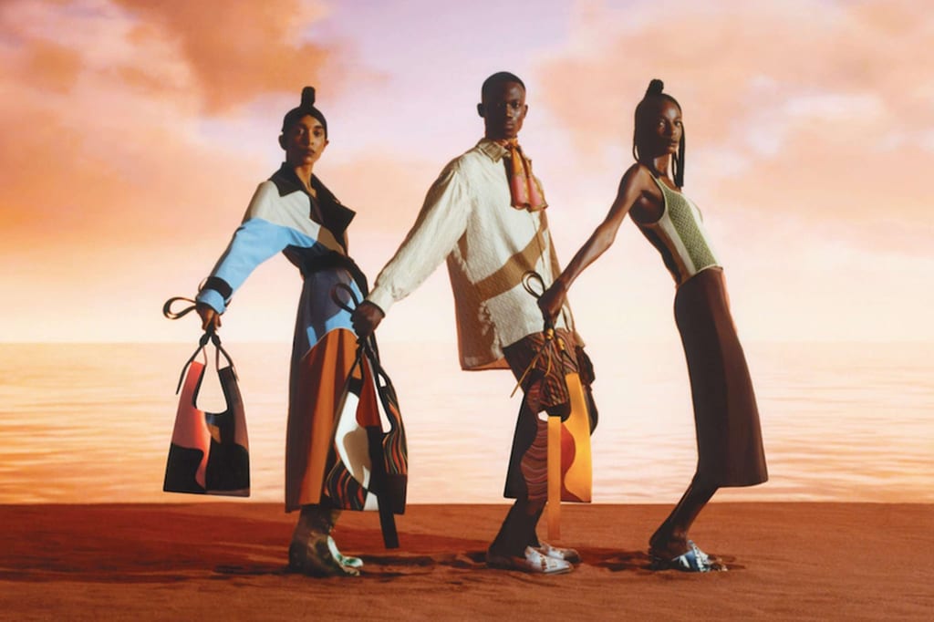 AHLUWALIA’S COLLABORATION WITH MULBERRY IS A PROGRESSIVE EXPRESSION OF MULTICULTURAL IDENTITY
