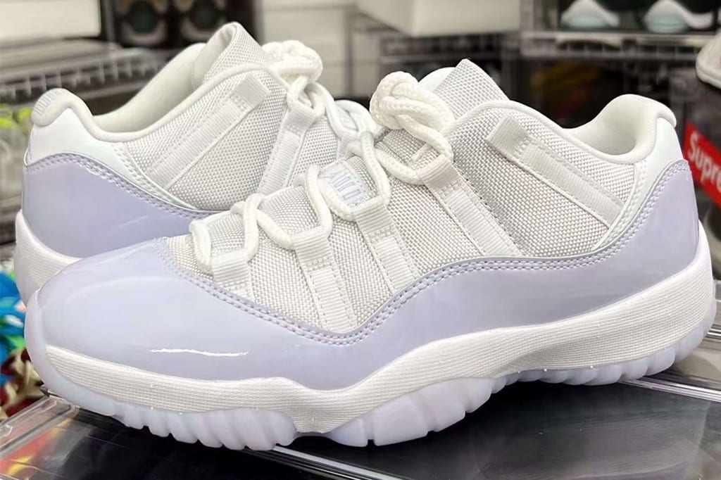 THE JORDAN 11’S ARE BACK. THIS TIME IN PURE VIOLET