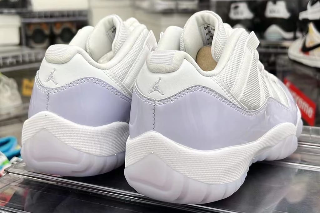 THE JORDAN 11’S ARE BACK. THIS TIME IN PURE VIOLET